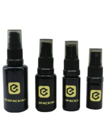 Wholesale Black Glass Spray Bottle 5ml 10ml 15ml 20ml 30ml 50ml 100ml 200ml Uv Perfume Bottle