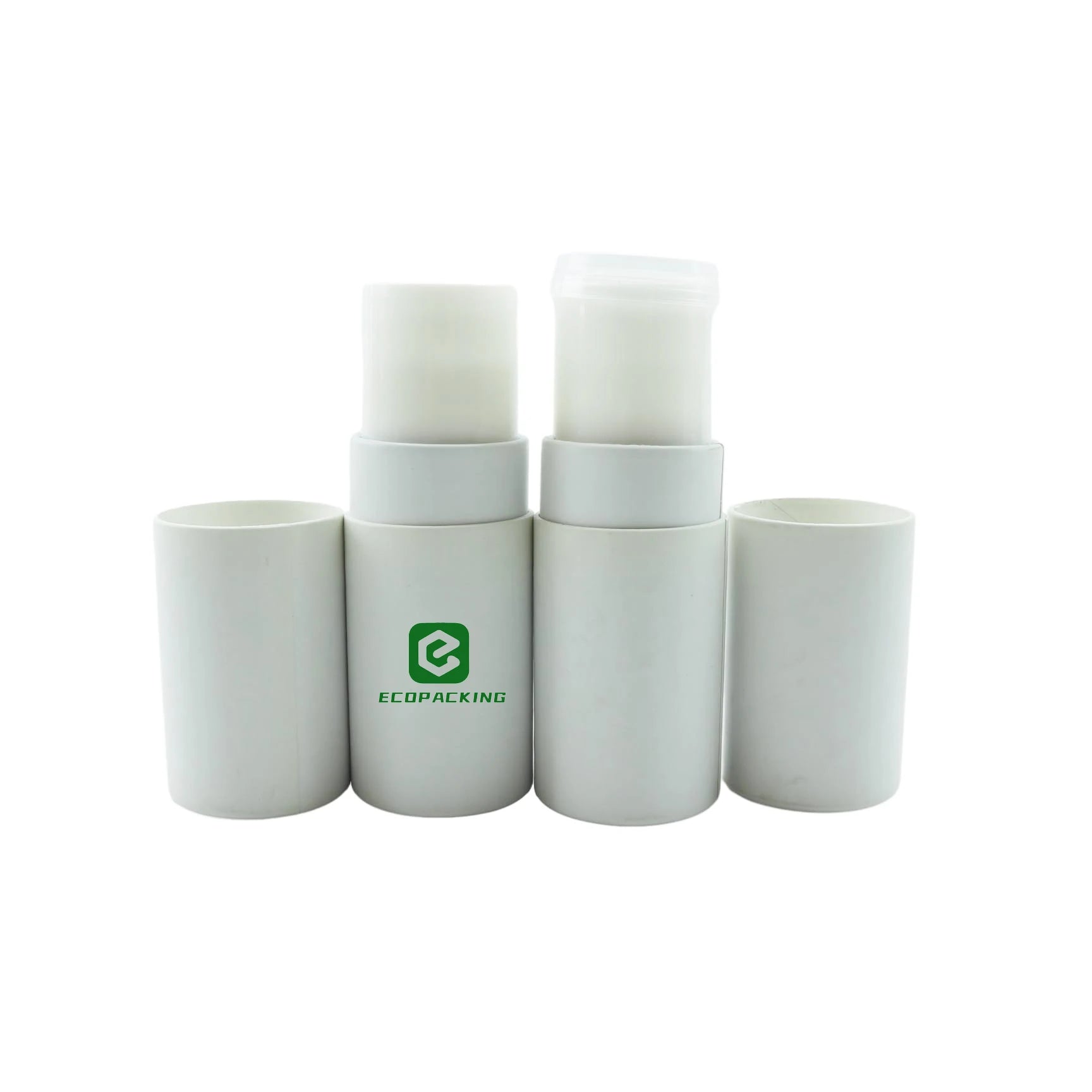 Custom Lipstick Lip Balm Cosmetic Cardboard Tube Kraft Perfume Paper Tube Packaging - 图片 6