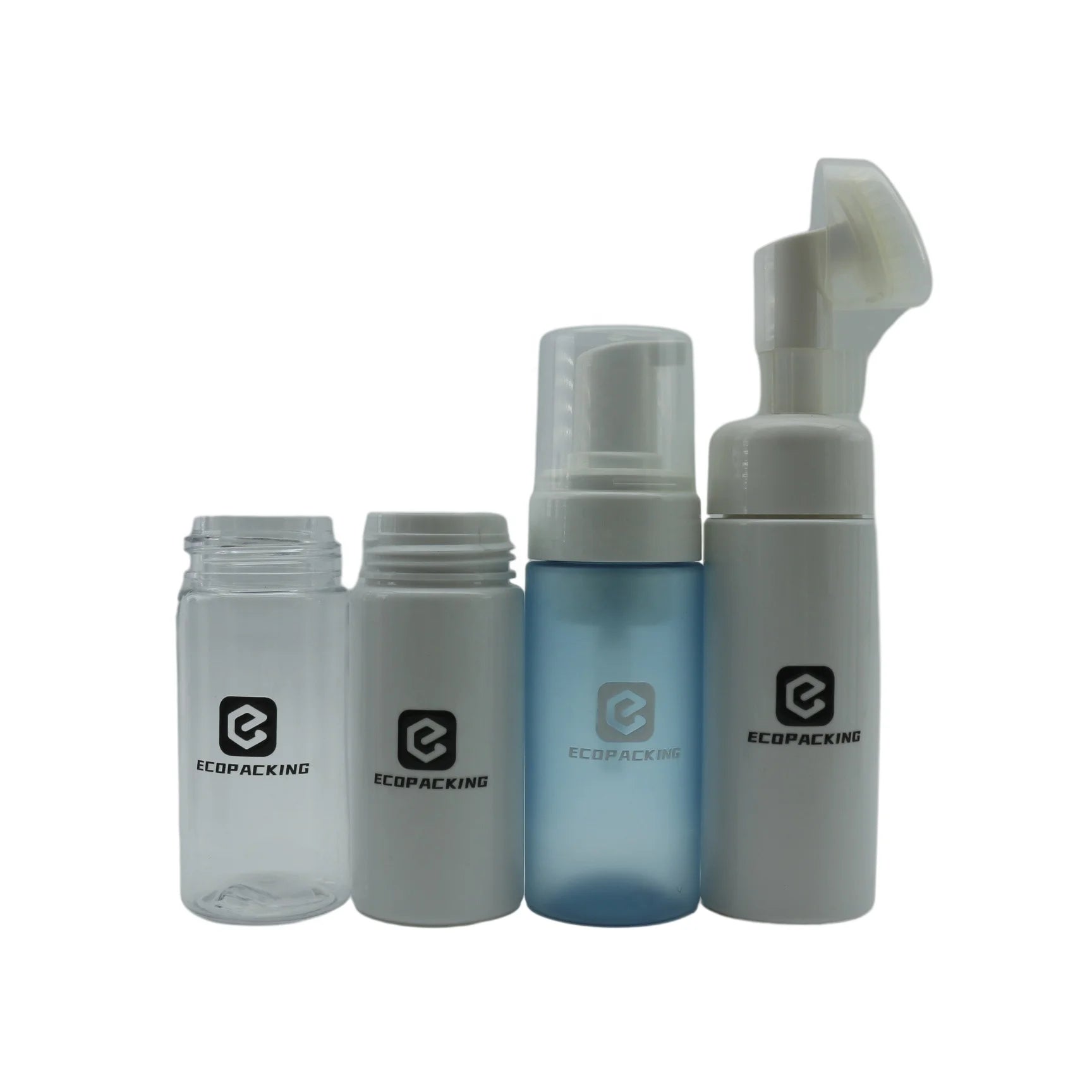 30ml 50ml 60ml 80ml 100ml 120ml 150ml 200ml 250ml 300ml 500ml Foaming Soap Mousse Eyelash Foam Pump Bottle for Face Cleanser - 图片 6