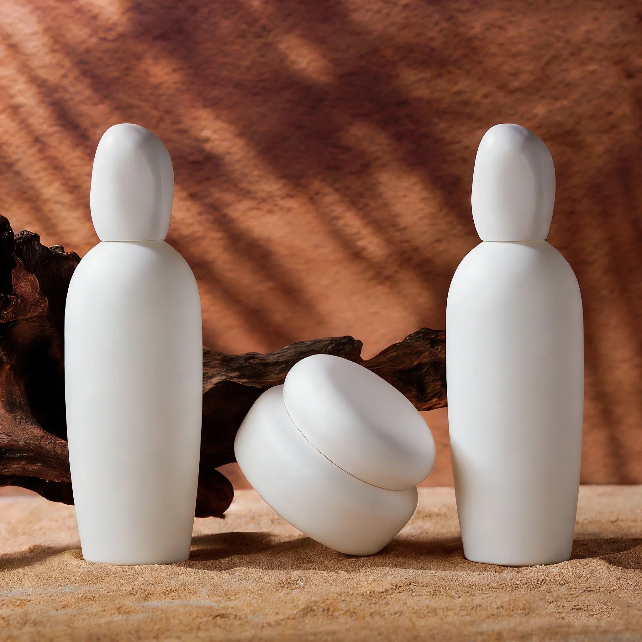 Wholesale Empty Skincare Packaging Set 30ml 50ml 100ml 120ml Glass Lotion Serum Bottles Cosmetic Cream Jars C888 - 图片 3