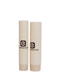 Degradable Plastic Eco-friendly Wheat Straw Tube for Cosmetic Facial Cleanser Hand Cream Lotion Plastic