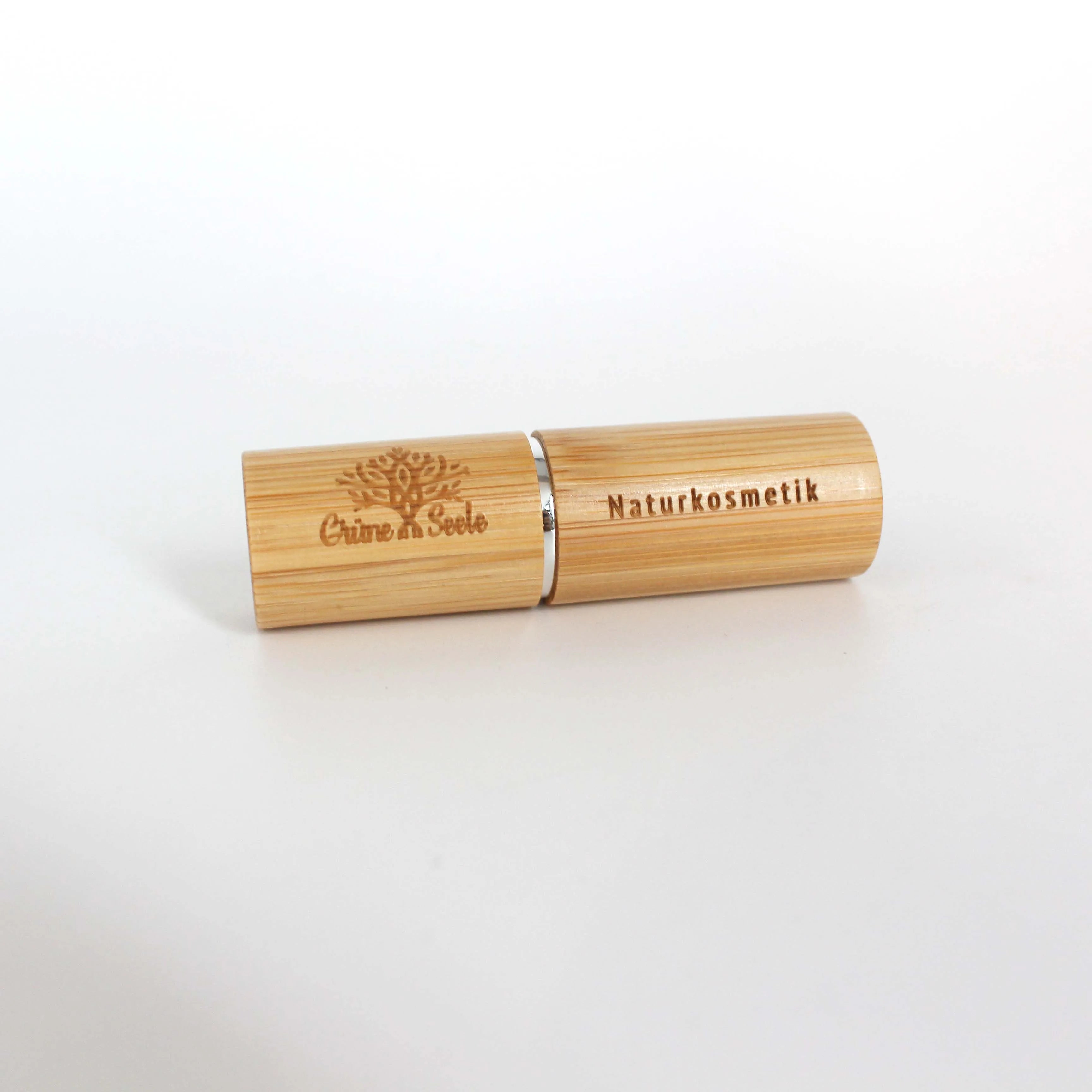 Luxury Lipstick Tube 5ml 5g Custom Aluminum Inner Bamboo Lipstick Tube - 图片 5
