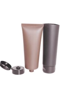 Wholesale Empty Plastic Toothpaste Tubes 100ml 60ml With Stand up Cap Empty Cream Soft Tube Laminated Toothpaste Tube Packaging