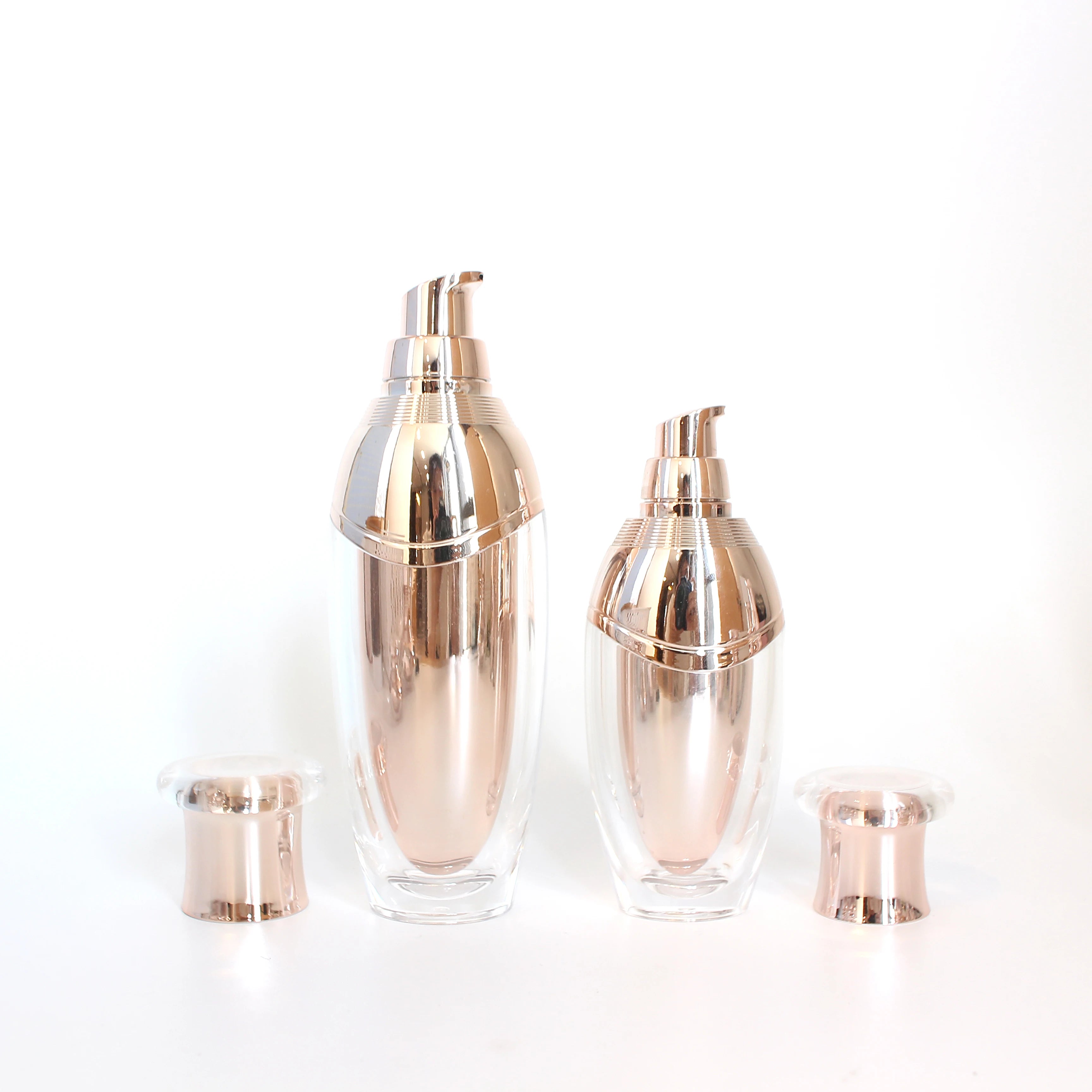 15ml 30ml 50ml 100ml Luxury Cosmetic Acrylic Jar Empty Lotion Bottle for Skin Care Essential Oil Serum False Eyelashes Lipstick - 图片 3