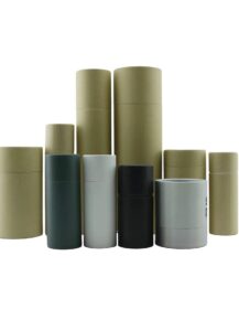 Eco Friendly Custom Design Loose Tea Coffee Bean Round Box Packaging Cylinder Cardboard Food Packaging Box Paper Tube