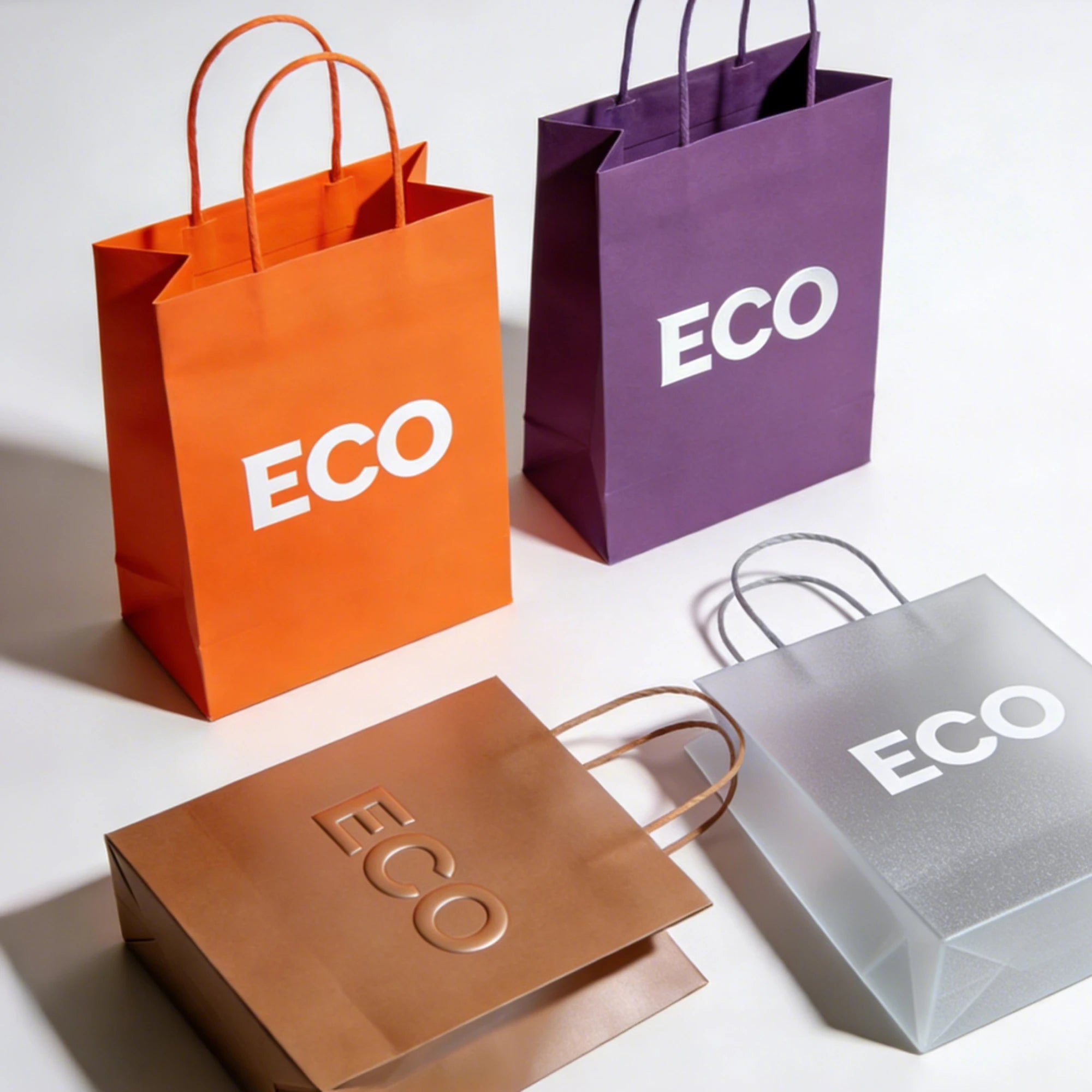 Eco Friendly Classic Paperboard Cosmetic Wedding Favor Gift Bag with Custom Logo Luxury Packaging 888J - 图片 4