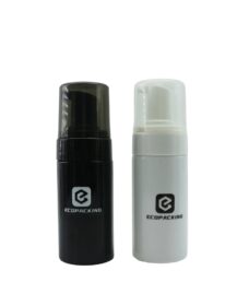 Custom Color Foaming Hand Soap Bottle 50ml 100ml 200ml Empty Pet Plastic Foam Pump Bottle