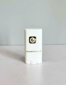 Empty Deodorant Stick 15g Oval Stick Deodorant Bottle Container for Body Deodorants Sticks