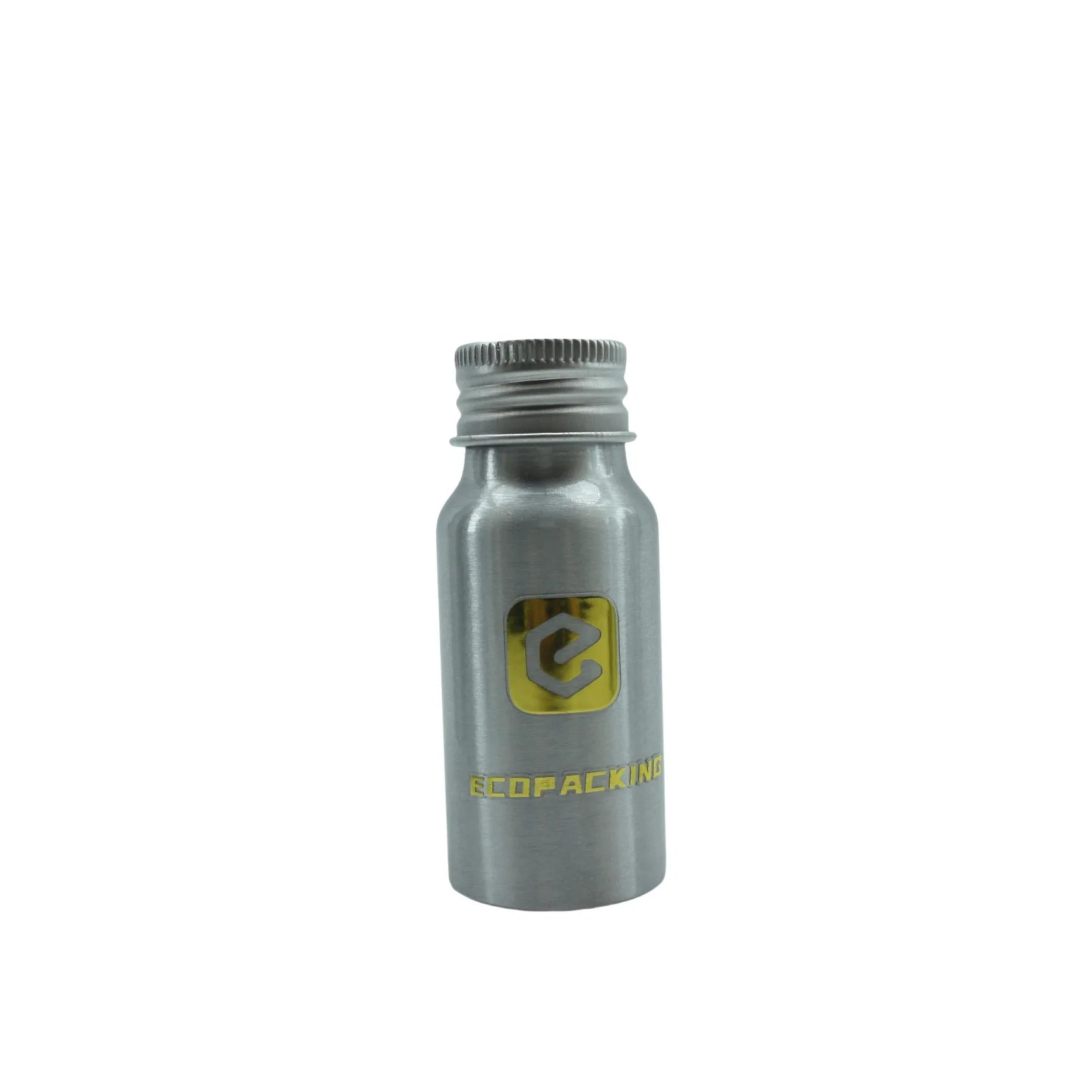 30ml 50ml 100ml 120ml 150ml 200ml 250ml 500ml Aluminium Bottle with Metal Silver Screw Cap - 图片 5