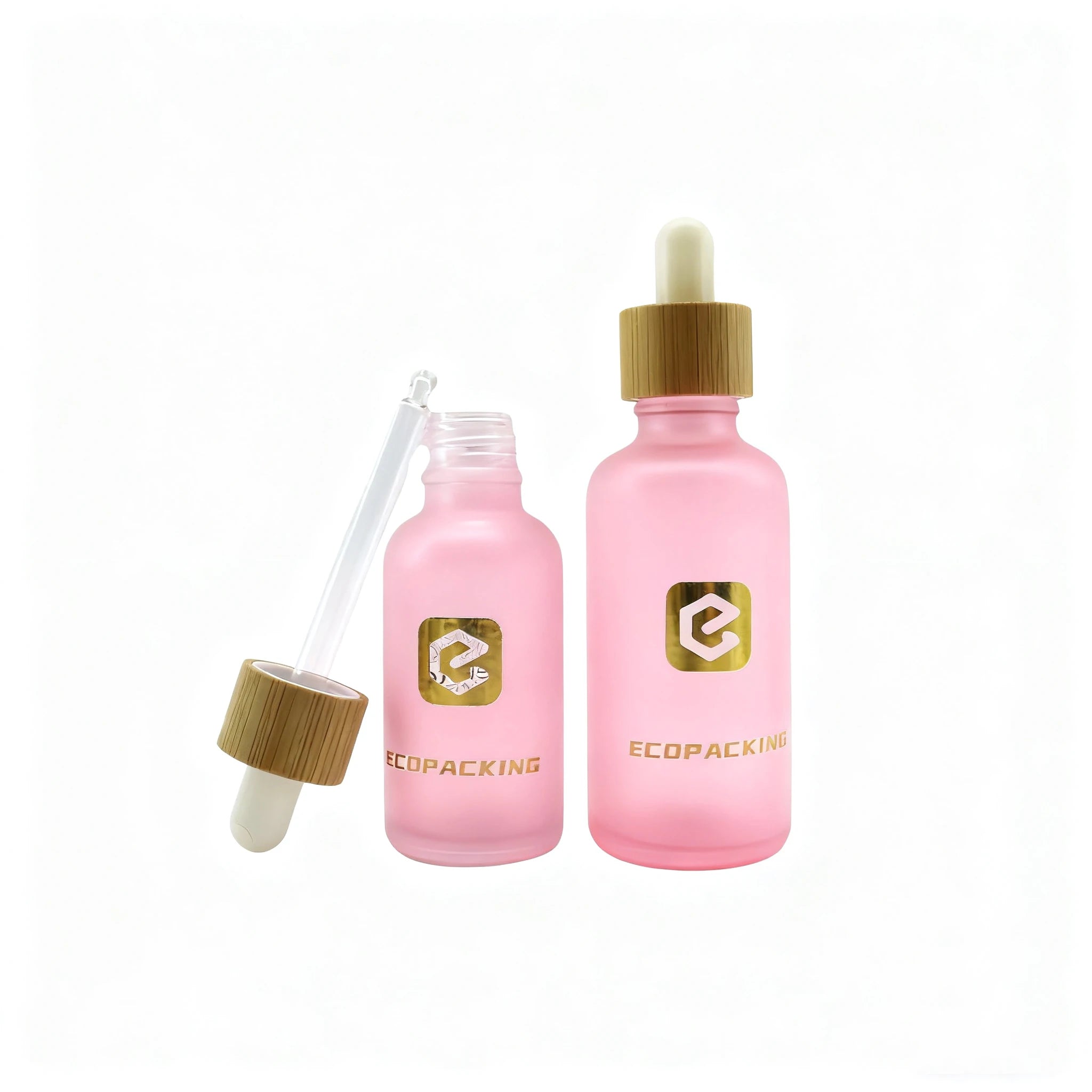 10ml 15ml 20ml 30ml 50ml 100ml Custom Essential Oil Bottle Dropper Glass Bottle with Dropper Lid - 图片 4