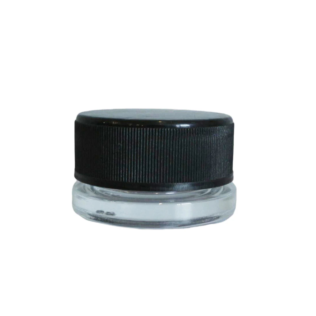 3g 5g 7g 9g Round square Wholesale Small Mini Glass Concentrate Jar with Childproof Cap Child Resistant Lid - 图片 2