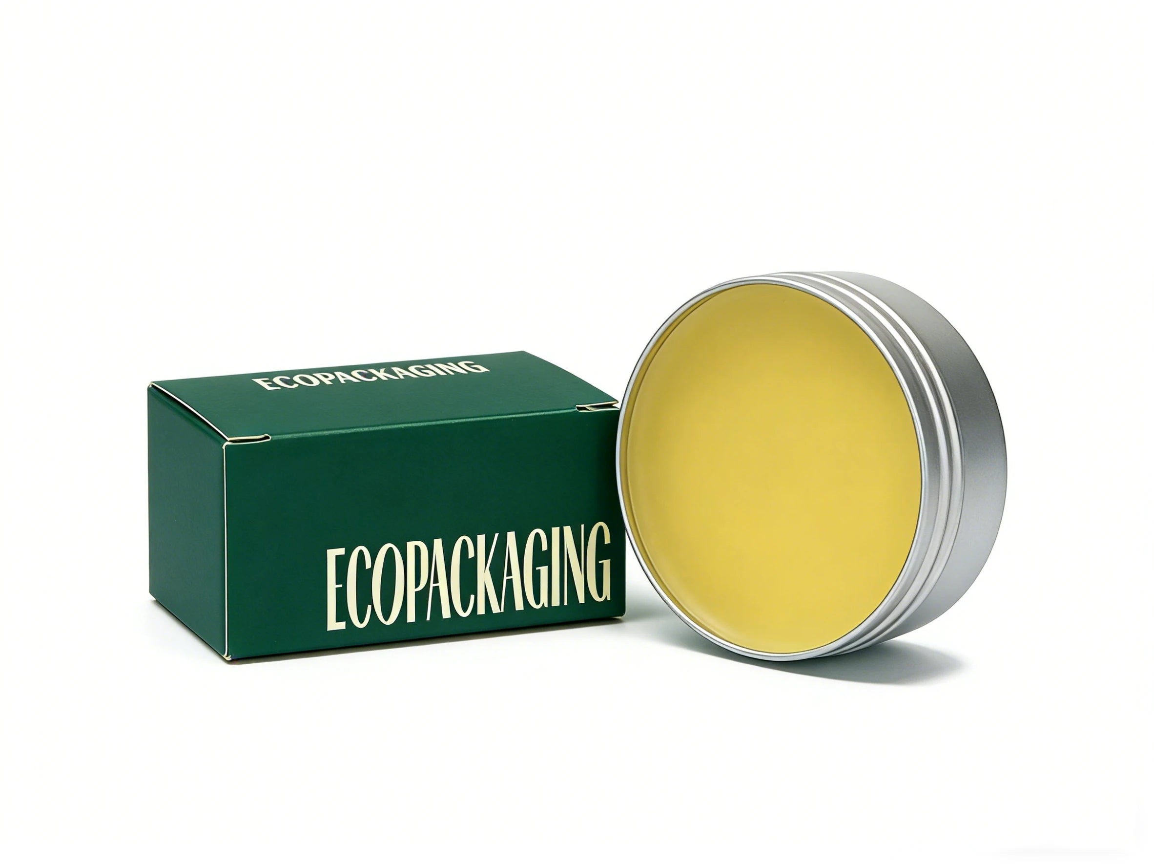 15/20/30/50/60/80/100g Eco-friendly Ointment Container Packaging Lipstick Cosmetic Lip Balm Container Tin Cans With Lids - 图片 5