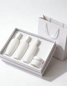 New Style Cosmetic Packaging 30ml/50ml/100ml/120ml Toner Perfume Fine Mist Spray Emulsion Lotion Pump Glass Bottle