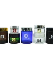 5ml 10ml 15ml 20ml 30ml 60ml 50ml 100ml 200ml 250ml Empty Luxury Candle Cosmetic Cream Glass Jar with Lid