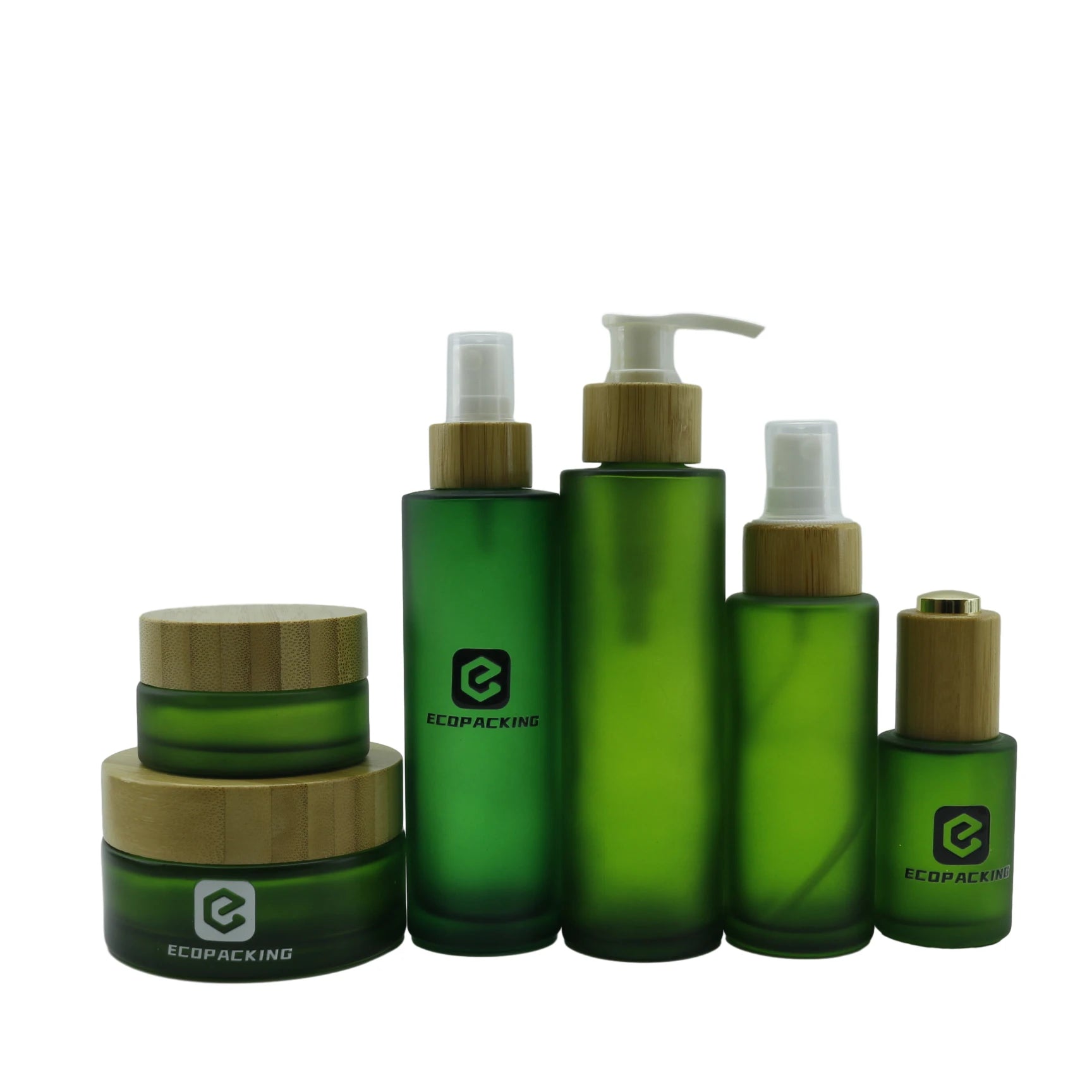 30ml 50ml 100ml 120ml 200ml Cosmetic Packaging Glass Oil Bottles clear Shampoo Packaging for Skincare F888