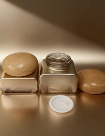 Cosmetic Packaging Set 10ml 20ml 30ml 50ml 100ml 120ml Luxury Glass Lotion Pump Bottle 30g 50g Square Cream Jar