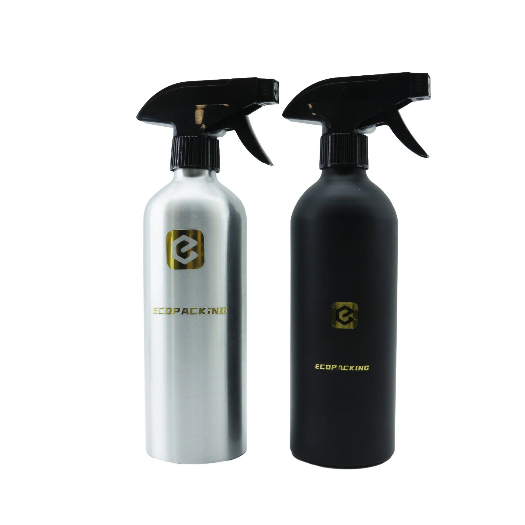 30ml 50ml 100ml 120ml 150ml 250ml 500ml 1000ml Aluminum Shampoo Bottle Trigger Spray Aluminum Black Spray Bottles F888 - 图片 5