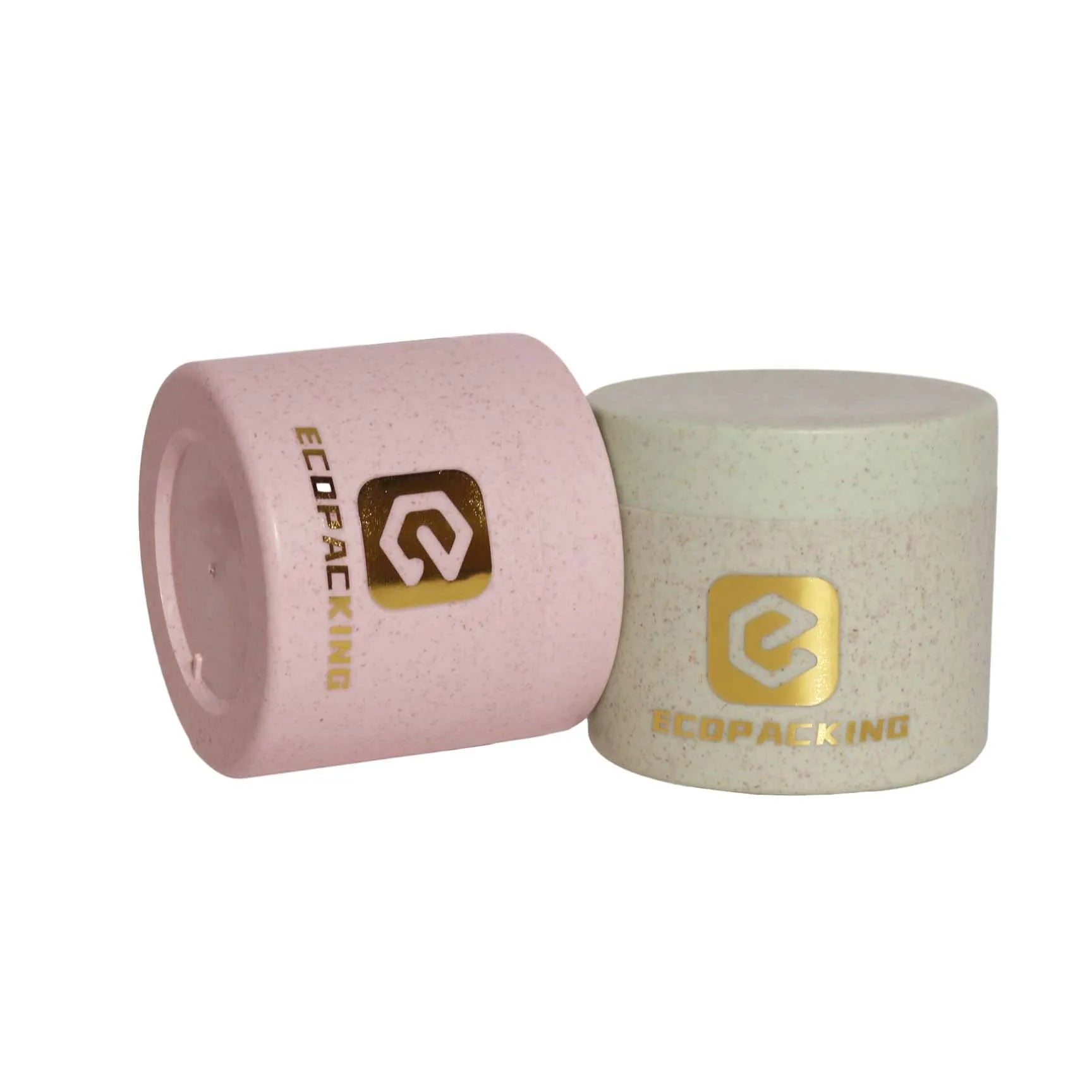 Biodegradable Plastic Cosmetic Jars 10ml 15ml 20ml 30ml 50ml 100ml 150ml 200ml 250ml Wheat Straw Container for Skin Care Cream - 图片 3