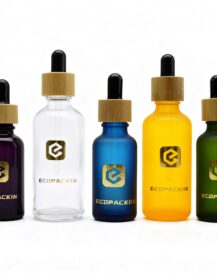 High Quality Cosmetics Container Matte 5ml 10ml 15ml 20ml 30ml 50ml 100ml Glass Dropper Bottles Essential Oil Bottle