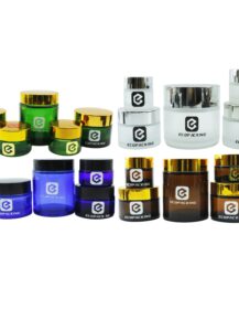 5ml 10ml 15ml 20ml 30ml 50ml 60ml 100ml 120ml 200ml 250ml Cream Cosmetic Glass Candle Jar with Lid