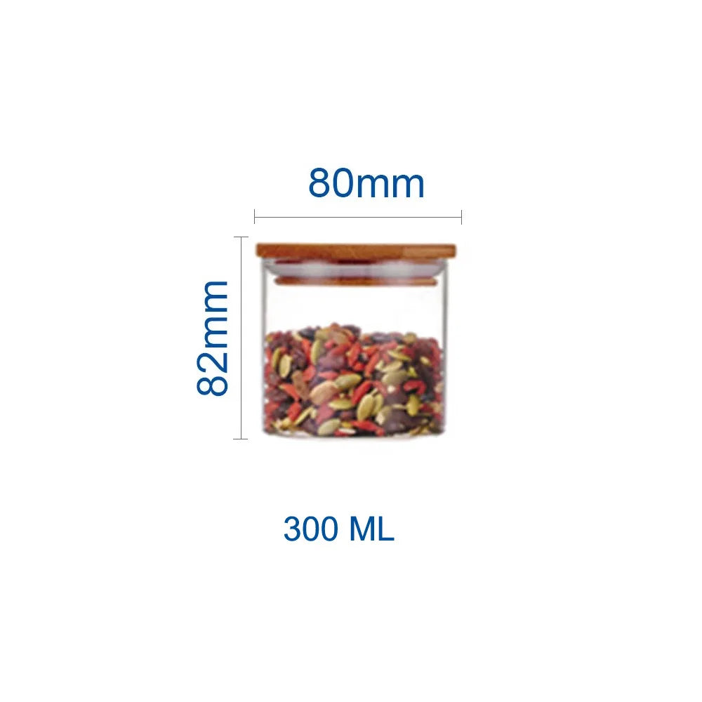 4 oz Frosted Bulk Small Glass Candle Jars with Bamboo Lid, Empty Candle Jars Candle Containers