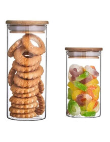 High Quality Food Grade Kid Food Glass Jars 100ml 200ml 300ml 400ml 500ml 600ml for Food