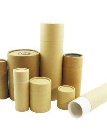 Luxury 100% Recycled Cardboard Box Paper Tube Packaging for Gift Clothes Matcha Perfume Cosmetic