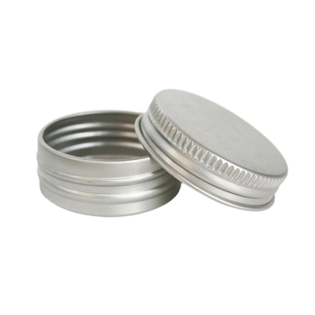 100ml 100g Hand Cream Cosmetic Beard Balm Hair Wax Empty Aluminum Tin Jar Container with Screw on Cap for Candle - 图片 3