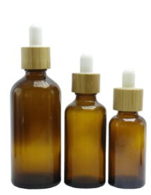 5ml 10ml 15ml 20ml 30ml 50ml 100ml wholesale empty essential oil amber glass dropper bottle with dropper lid