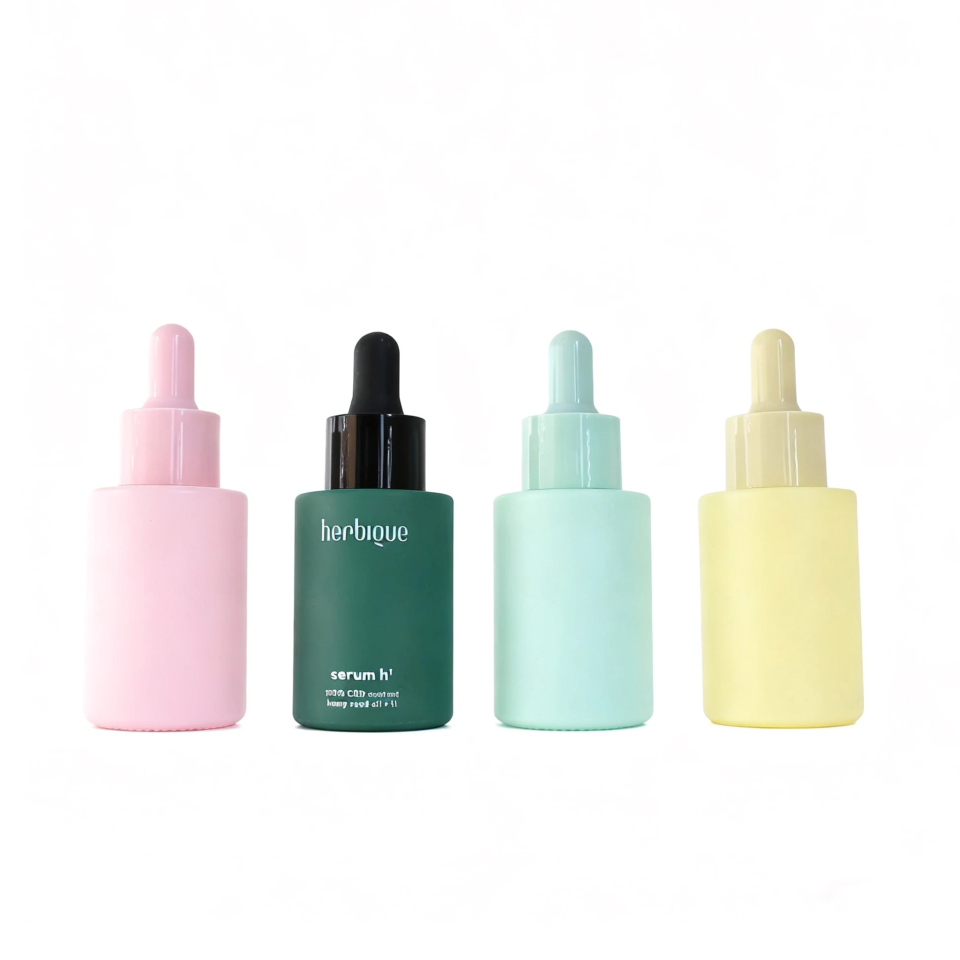 Custom Packaging Skincare 30 ml Essential Oil Dropper Bottle 30ml for Skin Care Serum Cosmetic Packaging - 图片 7