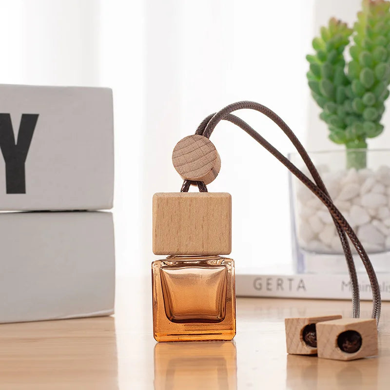 10ml New Air Freshener Automobiles Pendant Scent Diffuser Perfume Smell Odor Hanging Car Bottle 10ml Diffuser - 图片 5