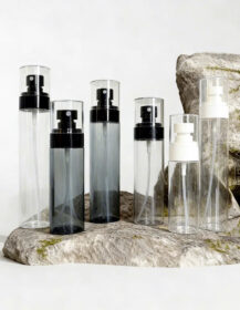 30ml 60ml 80ml 100ml 120ml Plastic Cosmetics Fine Mist Spray Bottle for Skincare Toner Face Lotion Salon Hair Cosmetic Packaging