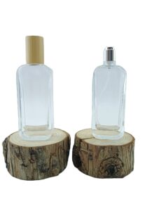 Luxury Custom Design Packaging 30ml 50ml 100ml Glass Empty Perfume Bottle With Box