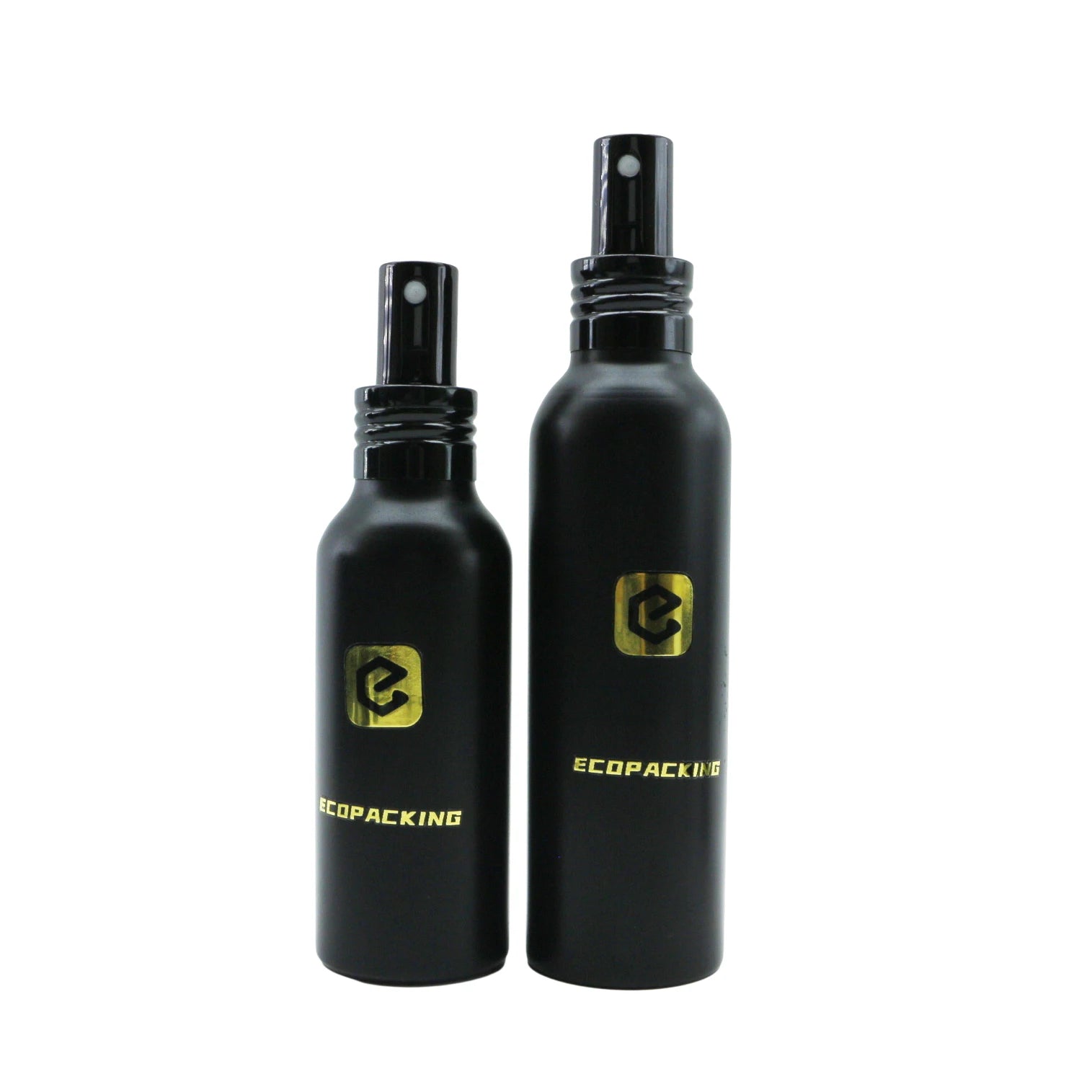Stock Custom Empty Cosmetic Packaging Aluminum Soap Shampoo Pump Bottle 30ml 50ml 100ml 250ml 500ml for Essential Oils Perfumes - 图片 4
