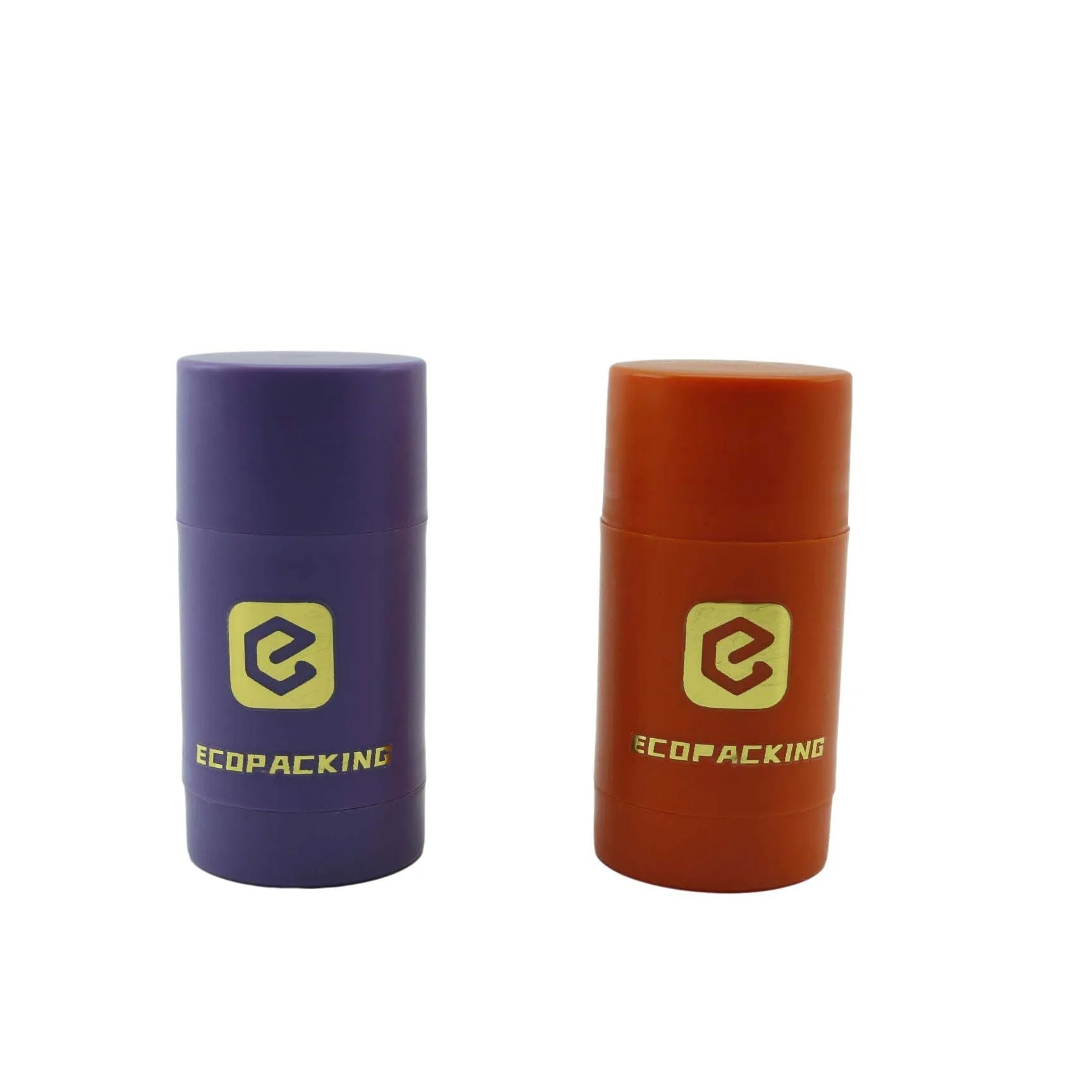 Custom Color 15g 30g 50g 75g Deodorant Stick Container Plastic Roll on Bottle Sunscreen Stick Deodorant Packaging F888 - 图片 10