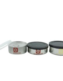 3.5g Hot Sell Clear Empty Metal Tin Self Seal Tuna Cans With Lids 100ml Tin Can Press It in Tin