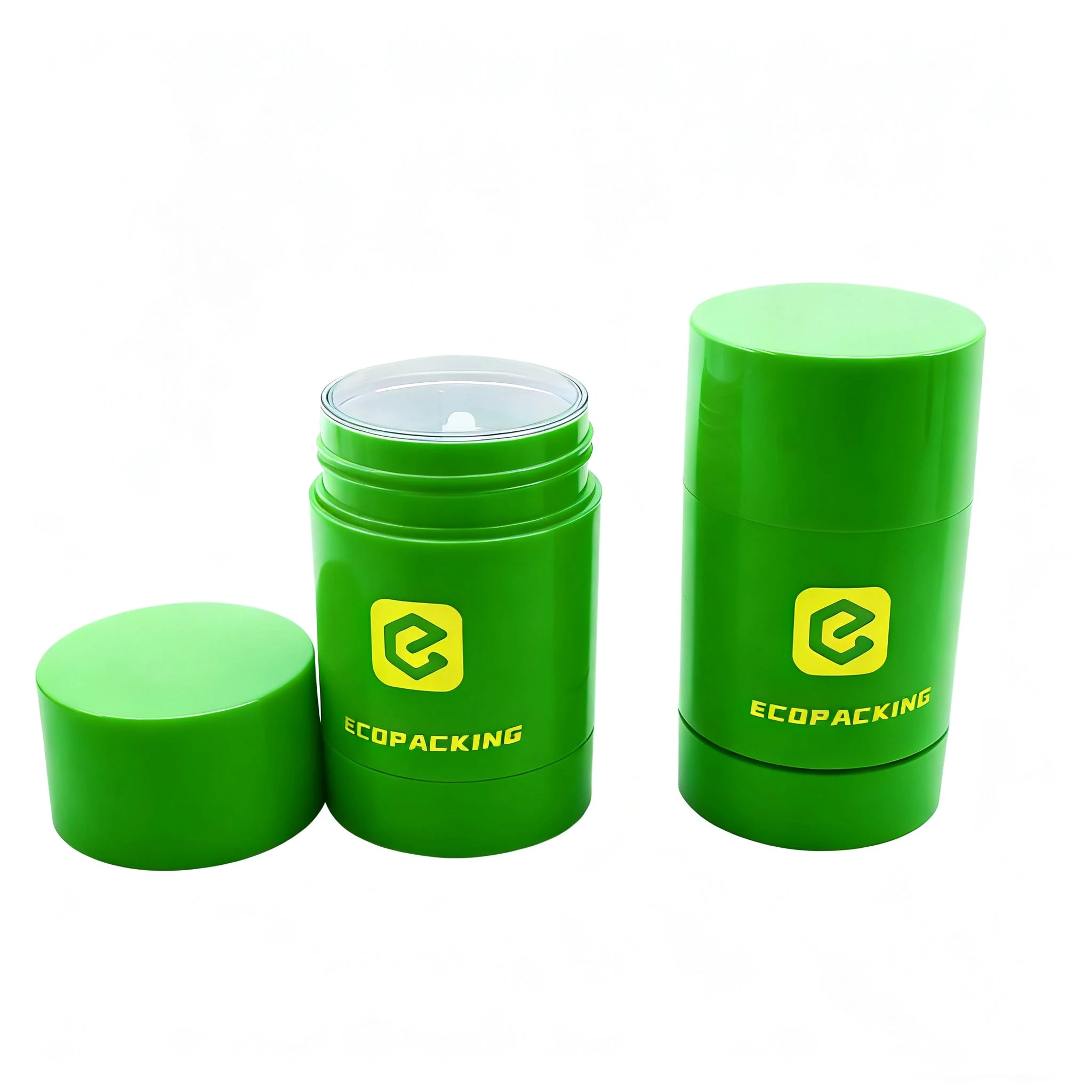 15ml 30ml 50ml 75ml Round Stick Tube Packing Twist up Deodorant Container Cosmetic Deodorant Container - 图片 3