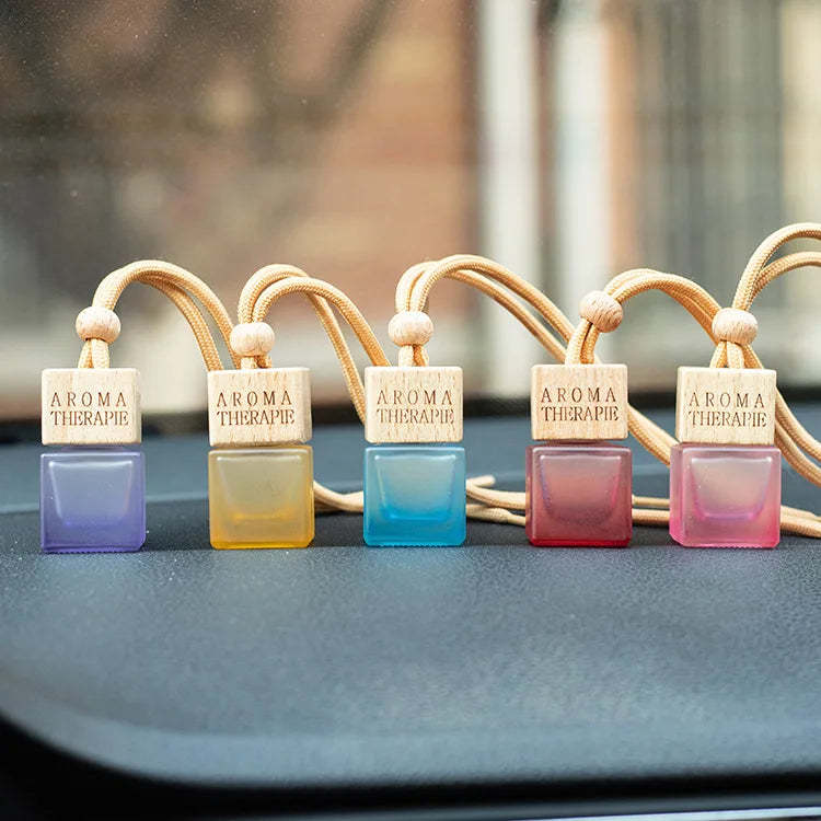 Essential Oil Fragrance Perfume Car air Freshener Empty Bottle Diffuser - 图片 7