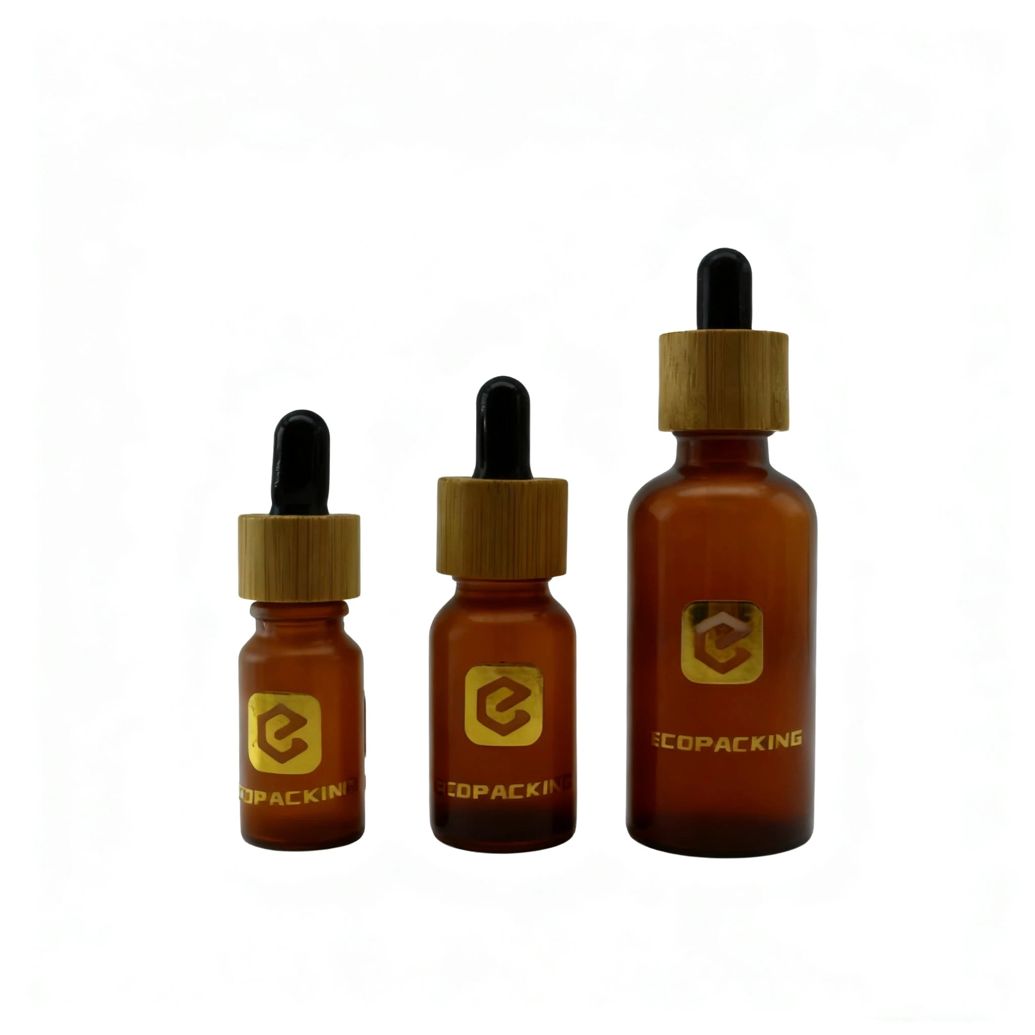 Wholesale Luxury Perfume Oil Dropper Bottle Custom Black Green Round Glass 1oz 2oz 100ml Empty Essential Oil Bottle - 图片 5