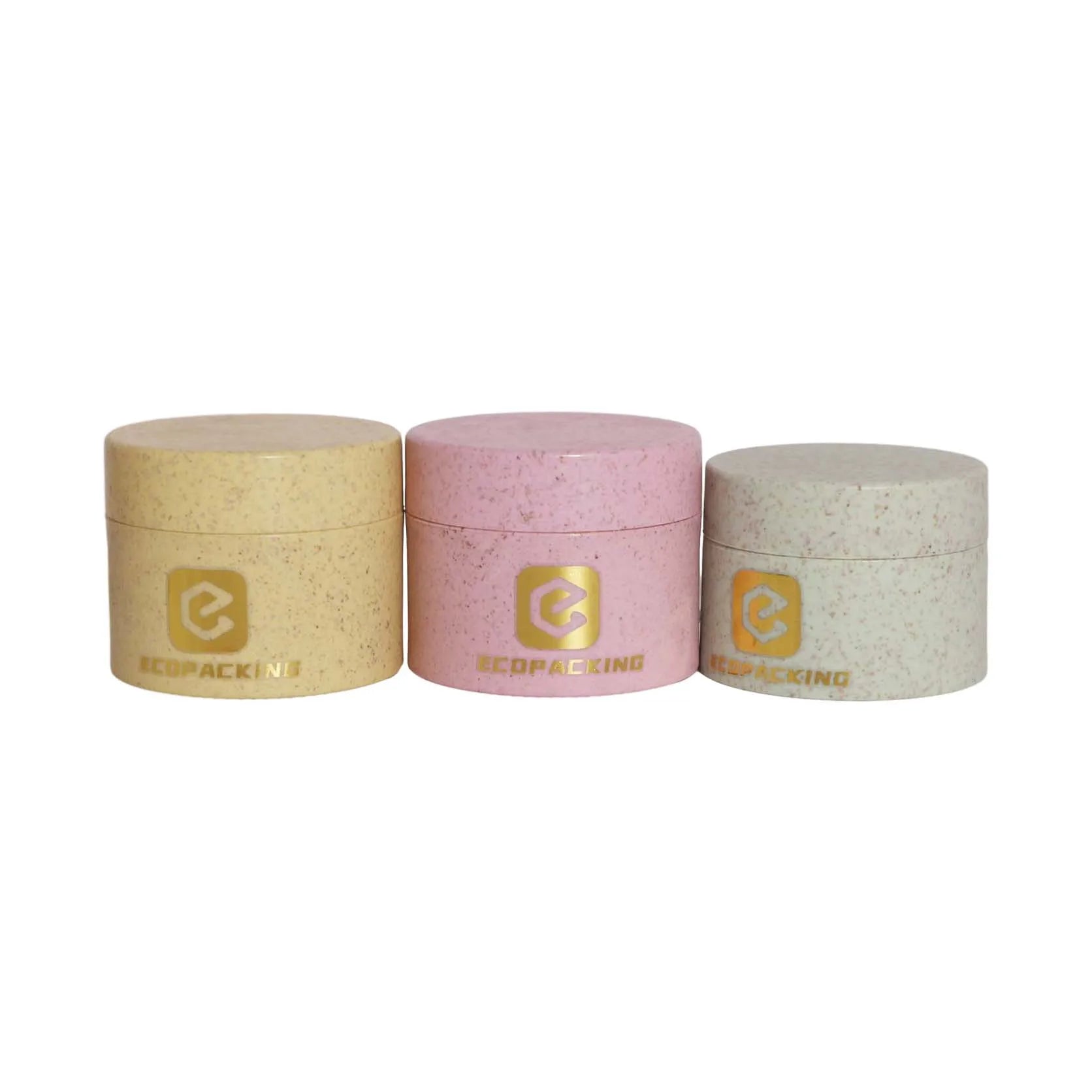Biodegradable Plastic Containers 10g 20g 30g 50g 100g 150g 200g 250g Wide Mouth Plastic Eye Cream Jar