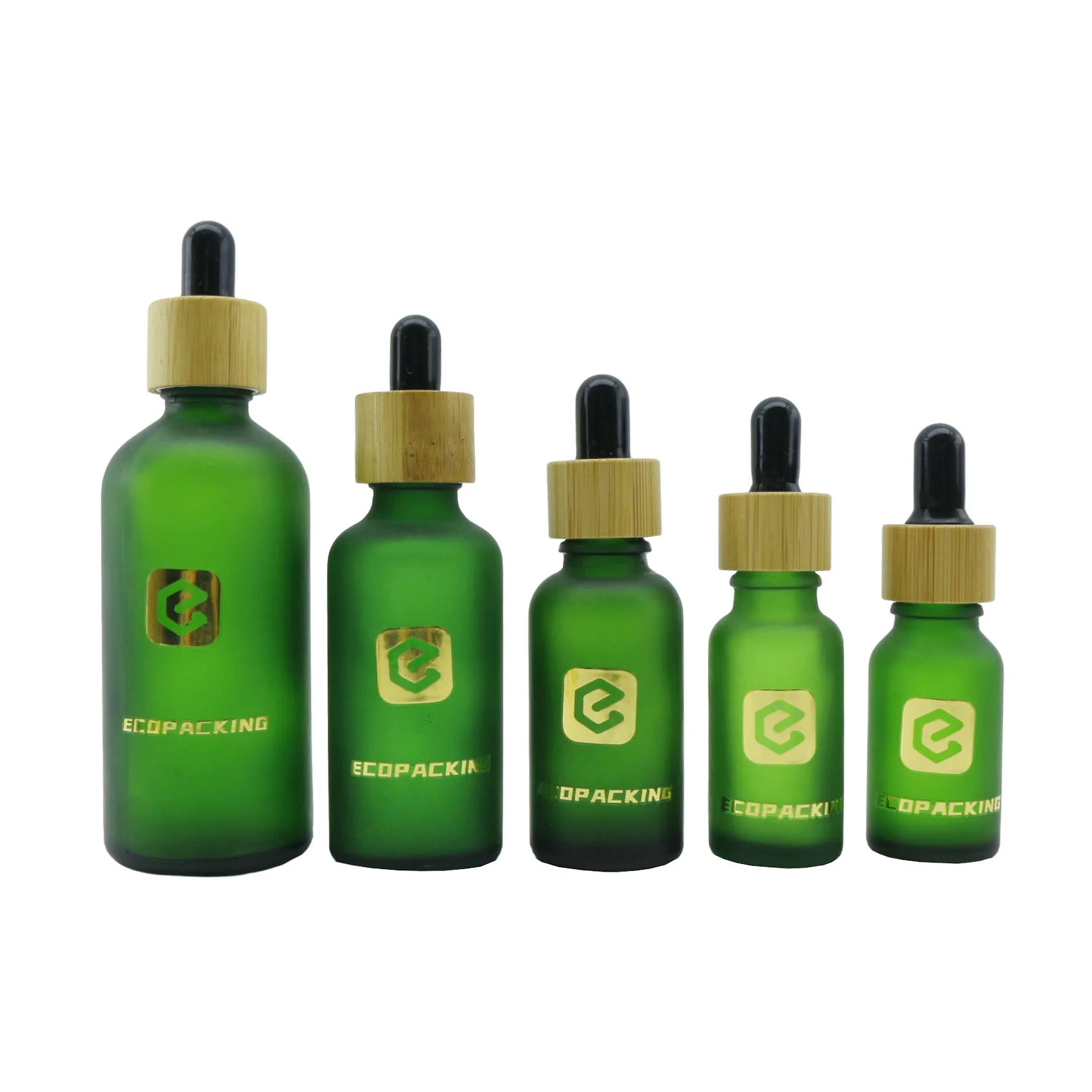 Wholesale 5ml 10ml 15ml 20ml 30ml 50ml 100ml Body Oil Glass Dropper Bottle for Cosmetic Serum Packaging - 图片 5