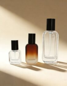 20ml 30ml 50ml 100ml 120ml Square Glass Pump Bottle for Skincare Serum Lotion Packaging