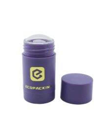 Custom 15ml 30ml 50ml 75ml AS Material Twist Natural Body Deodorant Stick Plastic Deodorant Bottle Container