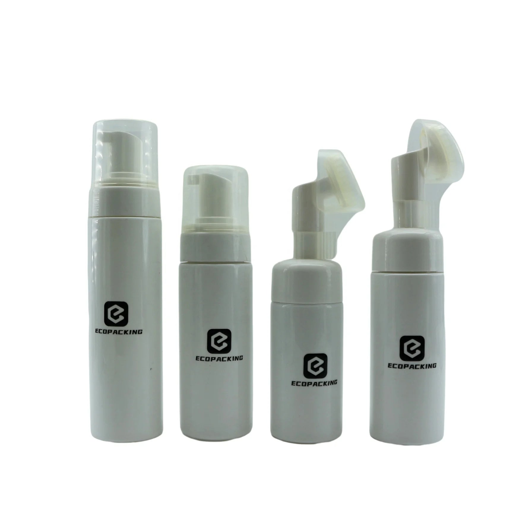 Custom Empty 50ml 100ml 150ml 200ml Plastic Shampoo Foam Bottle Soap Foam Pump Bottle for Skincare Packaging - 图片 4