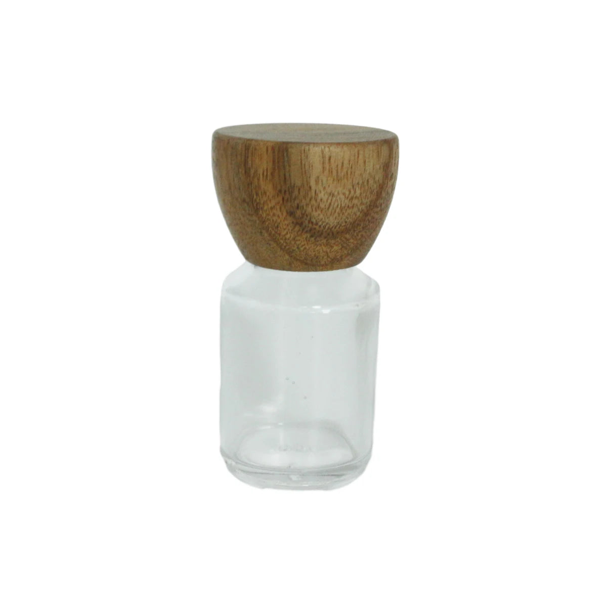 Luxury 30ml 50ml Walnut Wood Cap Custom Empty Perfume Bottle with Box Packaging Fine Mist Sprayer - 图片 6