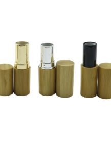 Hot sale Lipstick Tube 5g 5ml Real Bamboo Empty Lipstick Tubes Bamboo Container