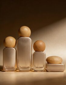 Luxury Glass Lotion Pump Bottles (20ml/30ml/50ml/100ml/120ml) Square Shape for Serum Cream Toner Cosmetic