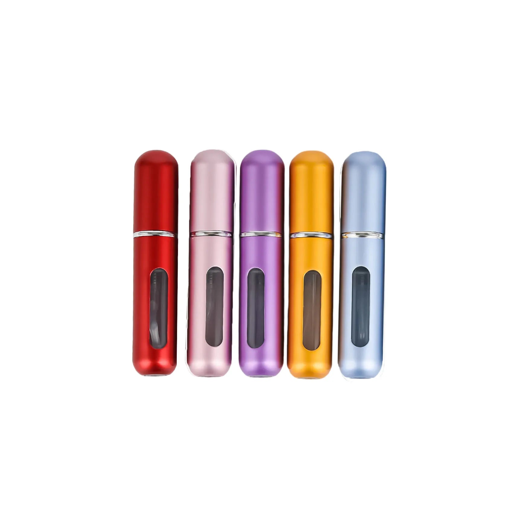 Travel Sized Spray Bottle Refillable Empty Perfume Atomizer 5ml 8ml Aluminum Spray Bottle - 图片 6