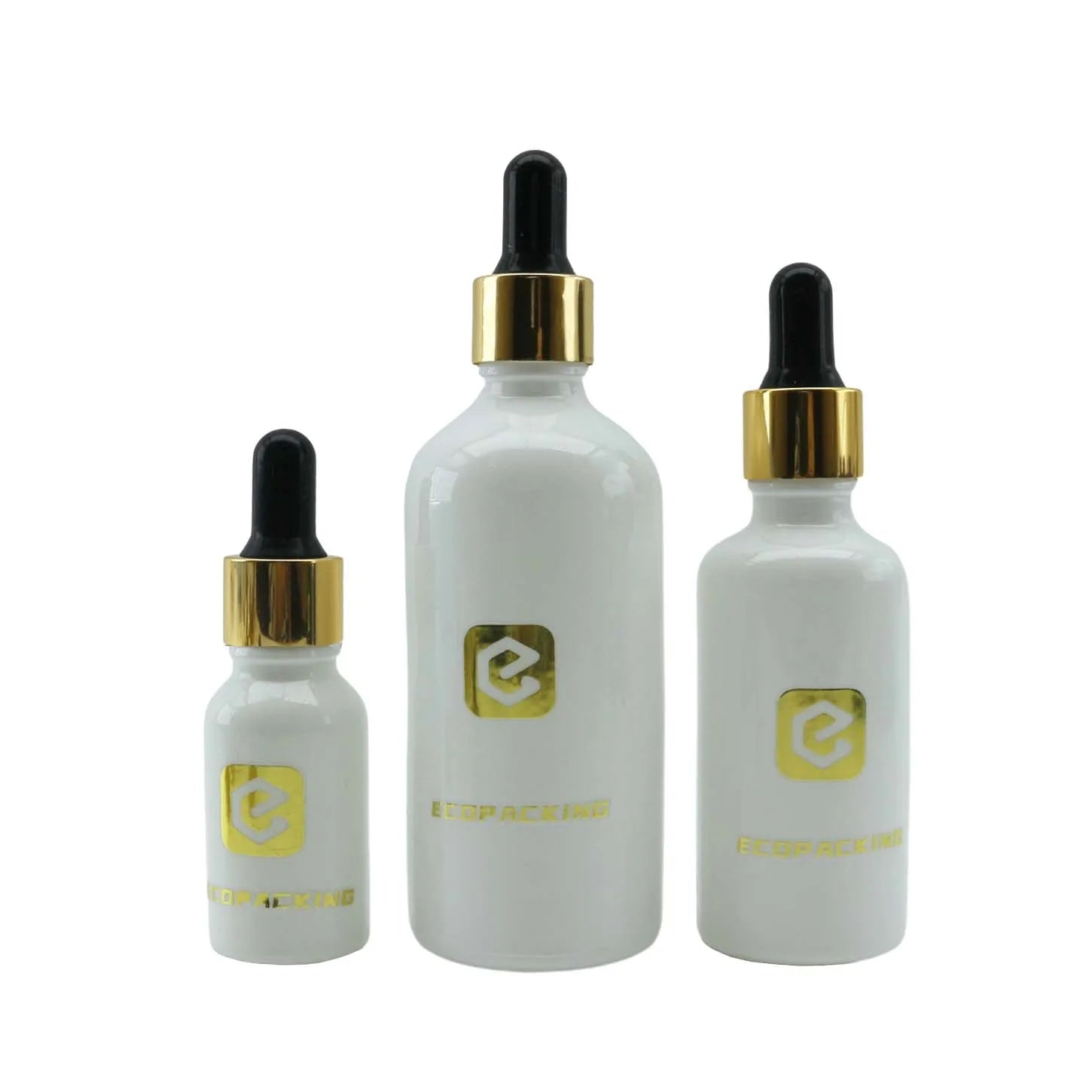 Wholesale Black Glass Essential Oil Bottle 5ml 10ml 15ml 20ml 30ml 50ml 100ml Serum Dropper Bottle - 图片 17