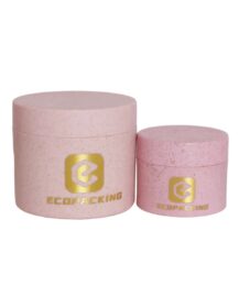 Biodegradable Cosmetic Jars 10g 20g 30g 50g 100g 150g 200g 250g Wheat Straw Jar for Creams